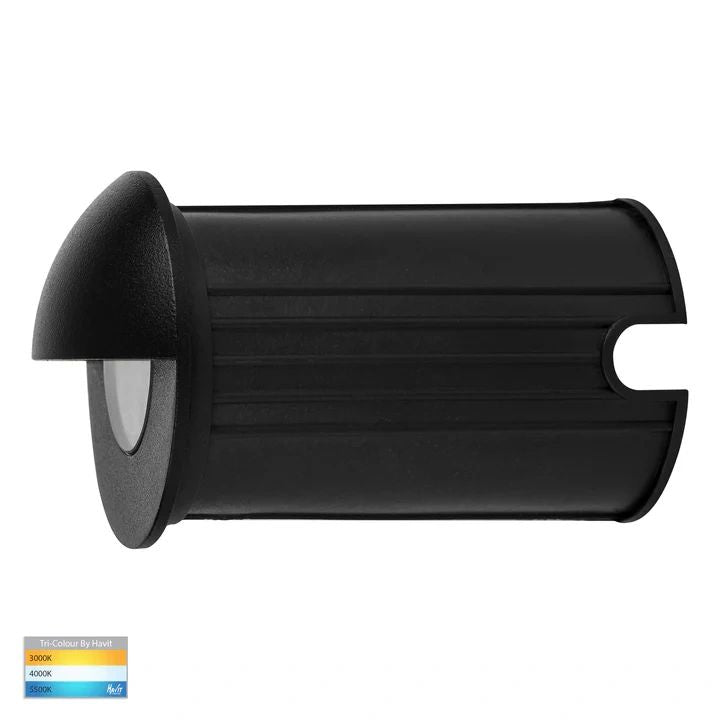 HV2884T- Elite Aluminium 5W LED Wall or Step Light with Eyelid step light
