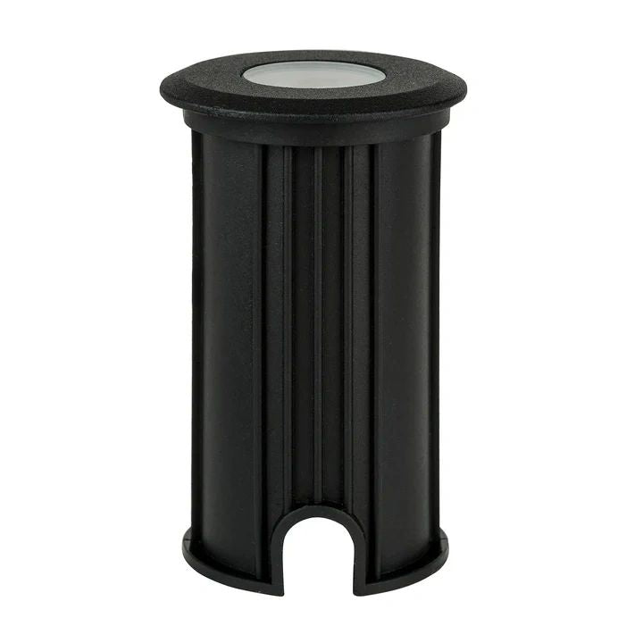 HV2892T- Mini Ollo Black LED Step or Inground Light step light