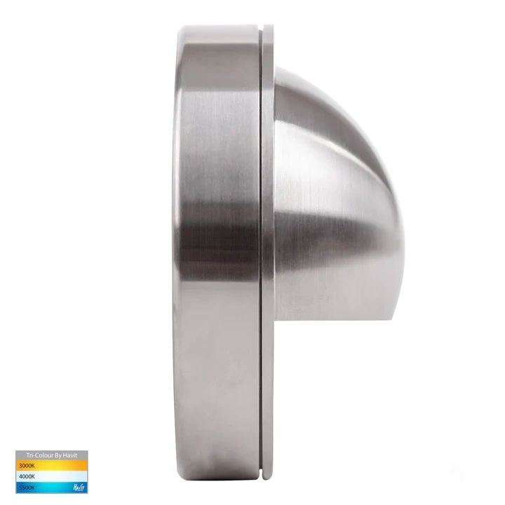 HAVIT Pinta 316 Stainless Steel Step Lights with Eyelid step light