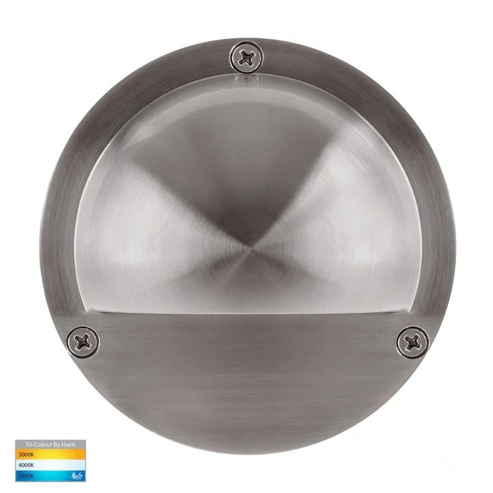 HAVIT Pinta 316 Stainless Steel Step Lights with Eyelid step light