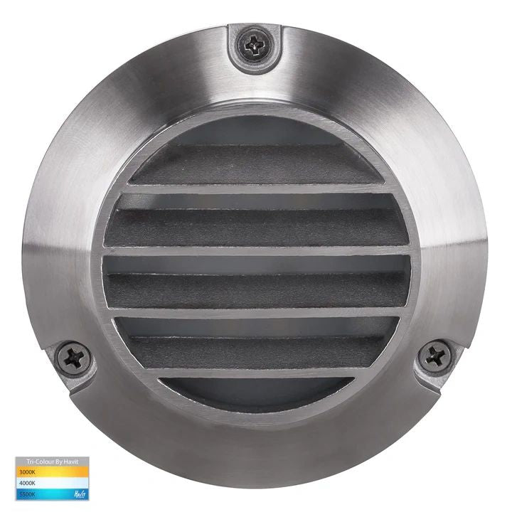 HV2905T- Pinta 316 Stainless Steel Louvered Step Lights step light