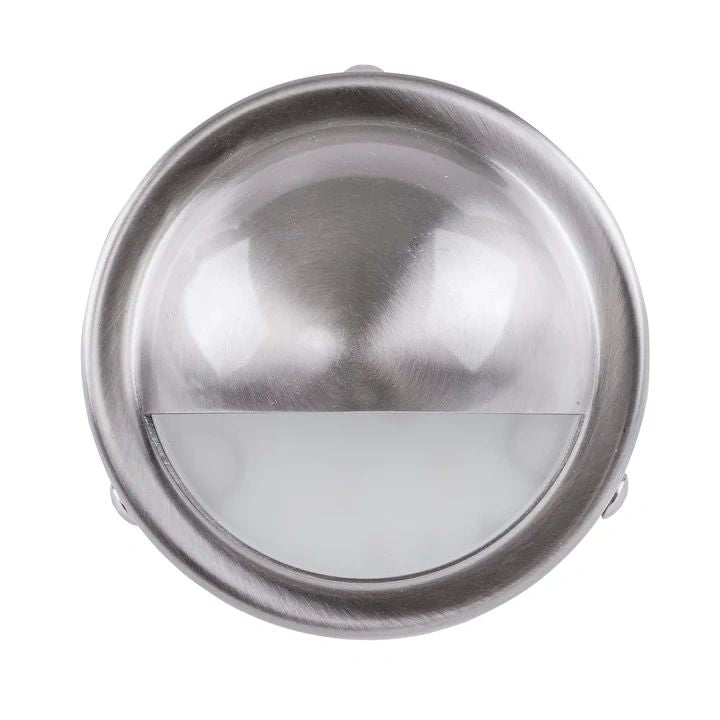 HV2906- Pinta 316 Stainless Steel Step Lights with Large Eyelid step light