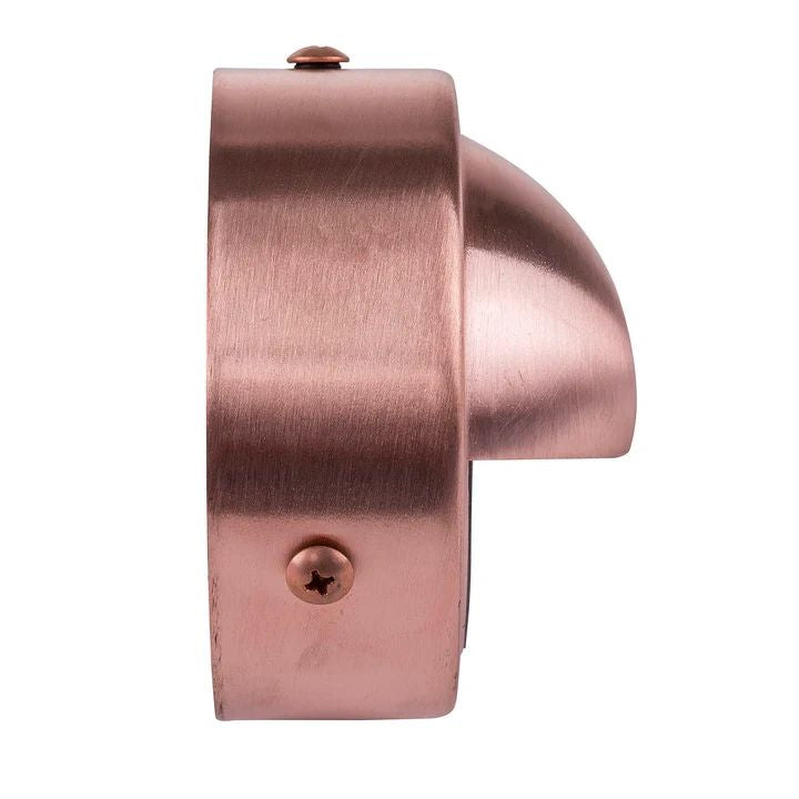 HV2916- Pinta Copper Step Lights with Large Eyelid step light