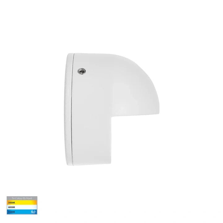 HV2927T- Veko 2w LED Step Lights with Eyelid step light