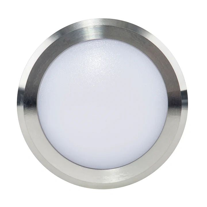 HV2960-TTM- Nava Titanium Coloured Aluminium LED Step Light step light
