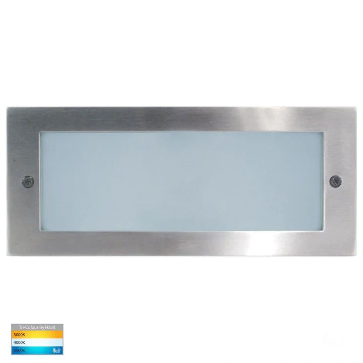 HV3003T- Bata LED Brick Light 316 STAINLESS STEEL Brick light