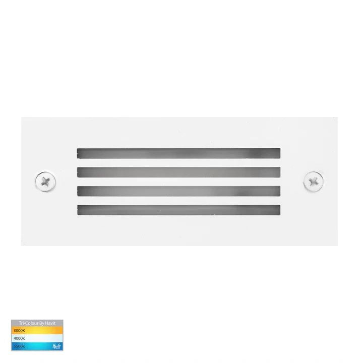 HV3006T- Bata 6w LED Brick Light with Grill face WHITE Brick light