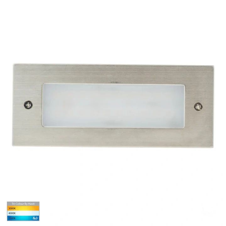 HV3007T- Bata 3w LED Brick Light 316 STAINLESS STEEL Brick light