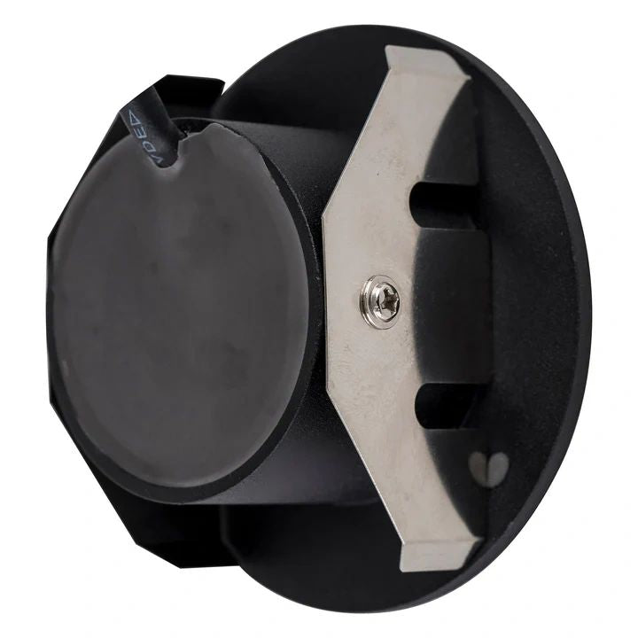 HV3205T- Reces Round TRI Colour Recessed LED Step Light step light