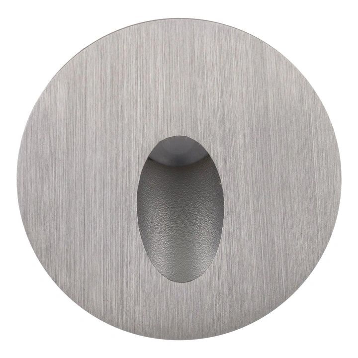 HV3205T- Reces Round TRI Colour Recessed LED Step Light 316 STAINLESS STEEL step light