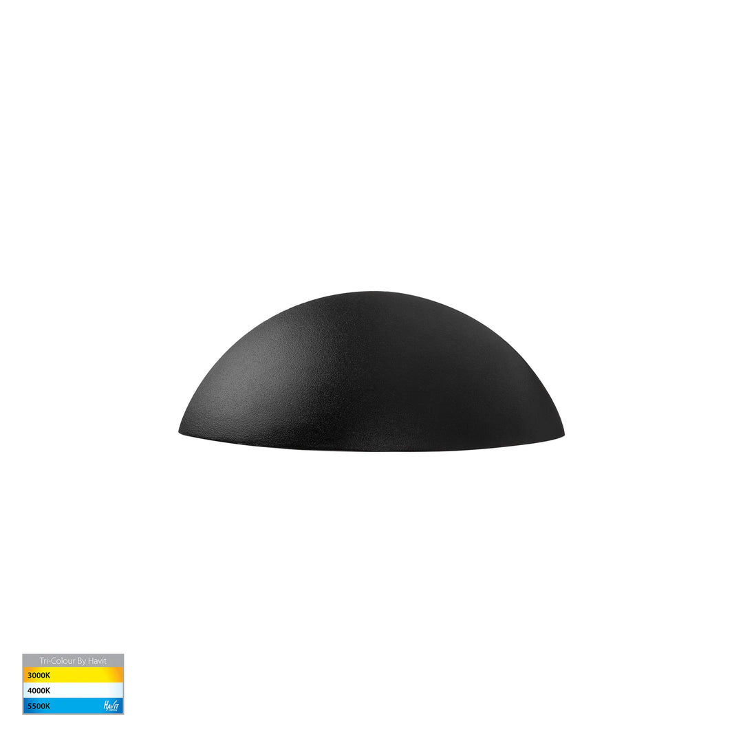 HV3251T-BLK-12V - Curva Black LED Step Light step light