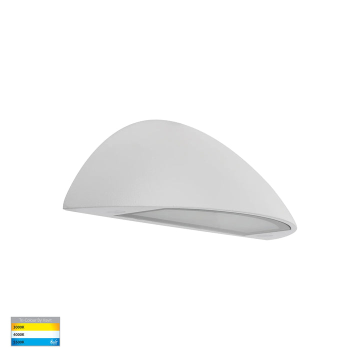 HV3251T-WHT-12V Curva White LED Step Light 149mm step light