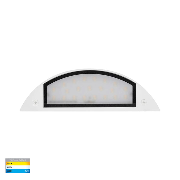 HV3251T-WHT-12V Curva White LED Step Light step light