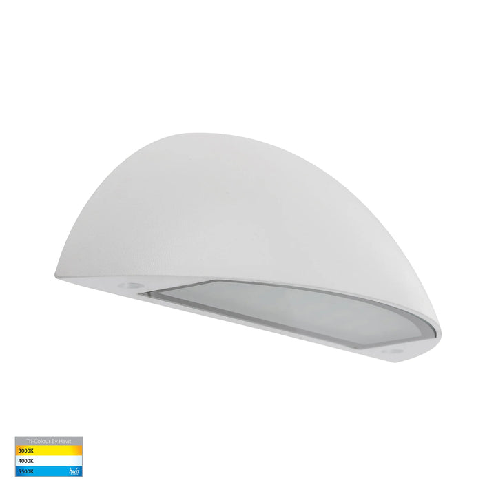 HV3251T-WHT-12V Curva White LED Step Light 193mm step light