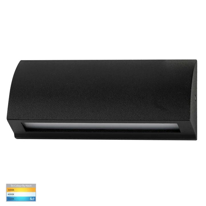 HV3270T-Taso 3.5w TRI Colour LED Step Light BLACK step light
