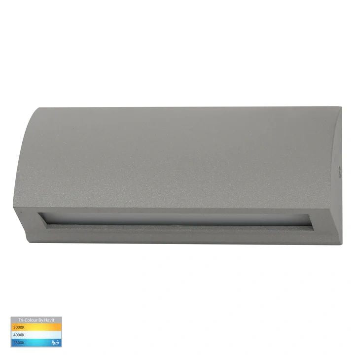 HV3270T-Taso 3.5w TRI Colour LED Step Light SILVER step light