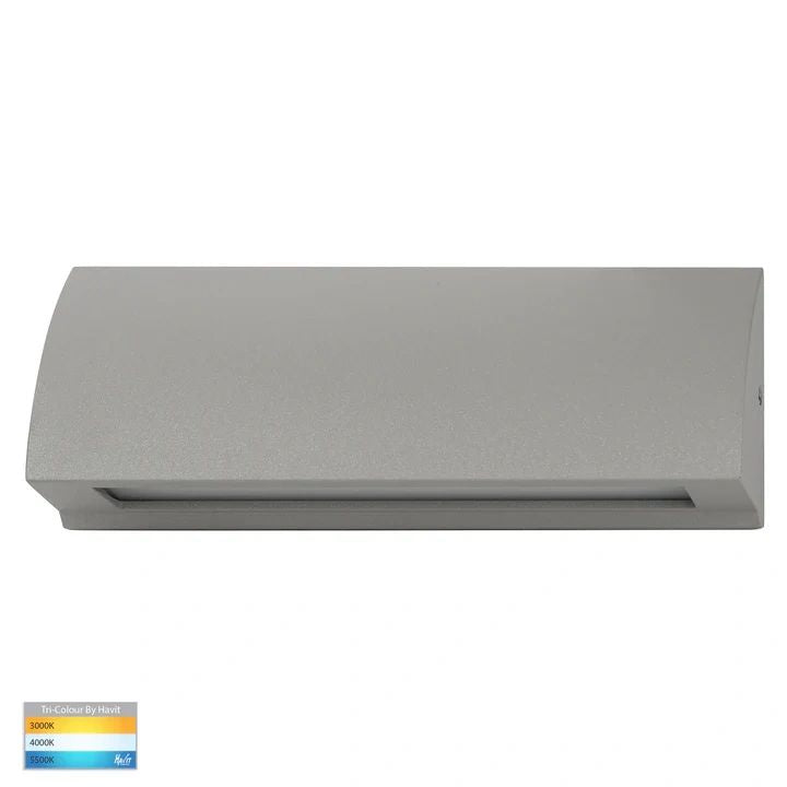 HV3272T-Taso 10w TRI Colour LED Step Light SILVER step light