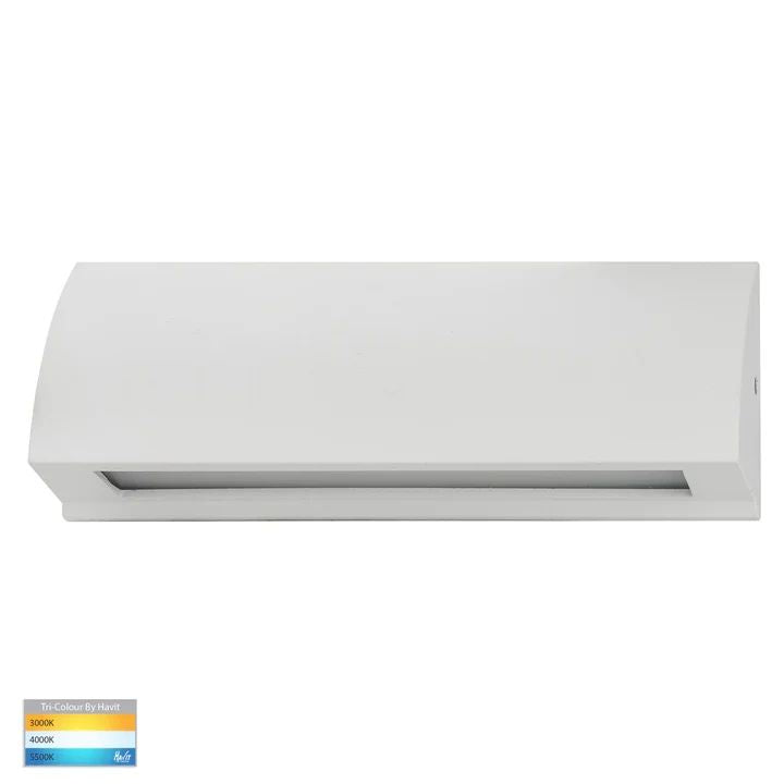 HV3271T- Taso 6w TRI Colour LED Step Light WHITE step light