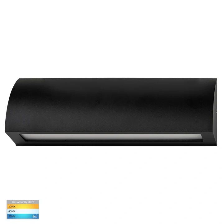 HV3272T-Taso 10w TRI Colour LED Step Light BLACK step light