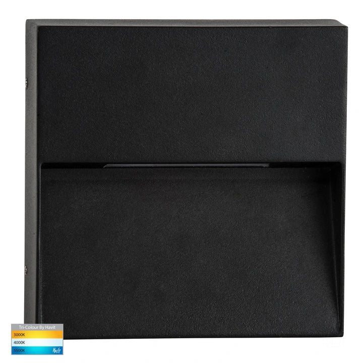 HV3276T- Virsma Square LED Step lights BLACK step light