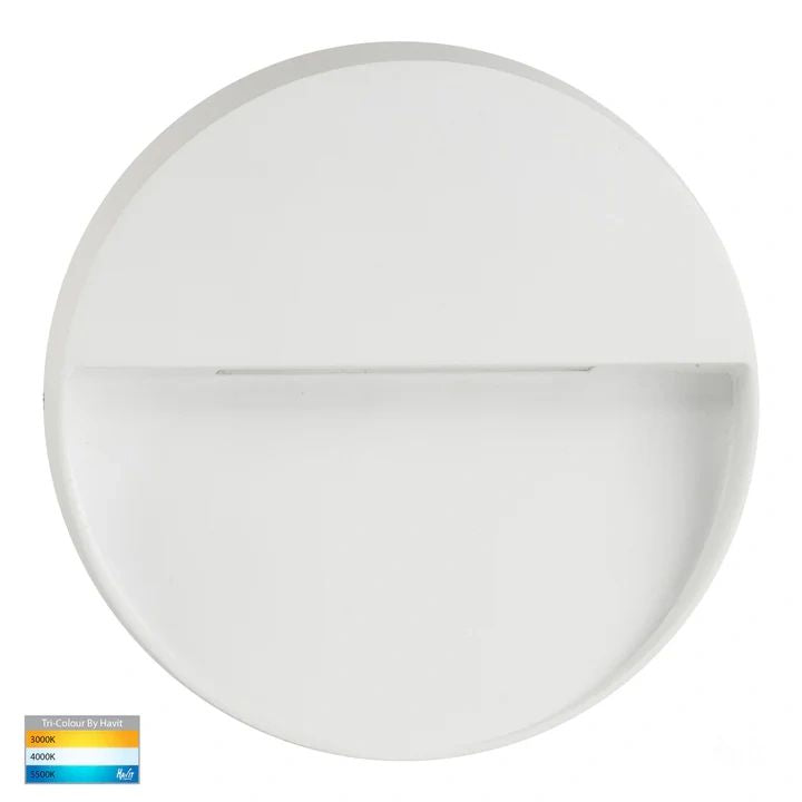 HV3277T- Virsma Round LED Step lights WHITE step light