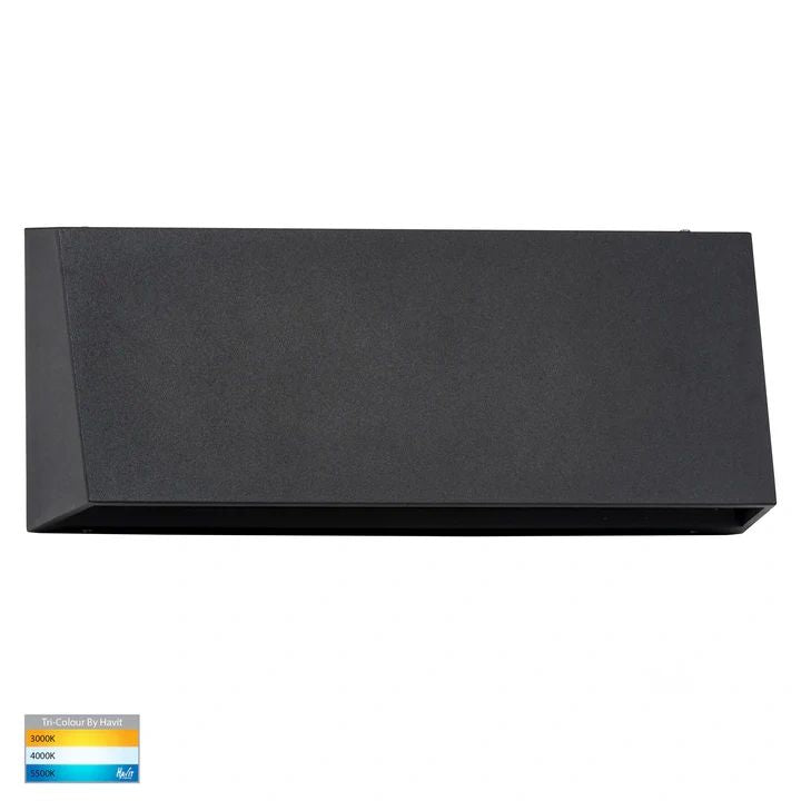 HV3279T- Shim 14W LED Step Lights BLACK step light