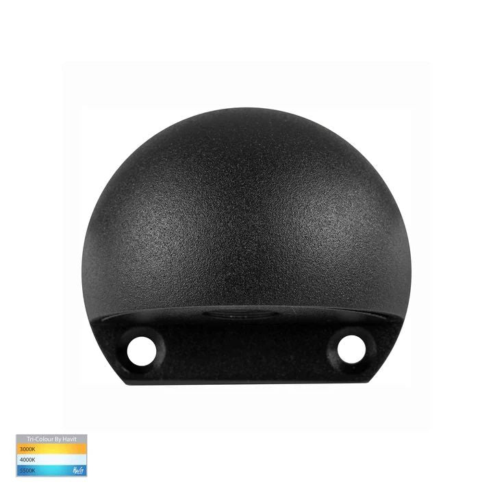 HV3281T- Occhio LED Eyelid Step Light BLACK step light