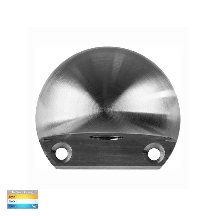 HV3281T- Occhio LED Eyelid Step Light 316 STAINLESS STEEL step light