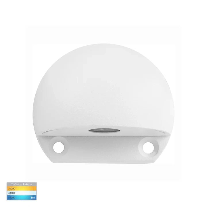 HV3281T- Occhio LED Eyelid Step Light WHITE step light