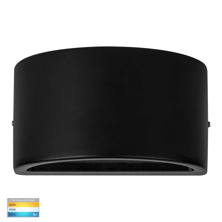 HV3282T- Mood LED Step Light BLACK step light