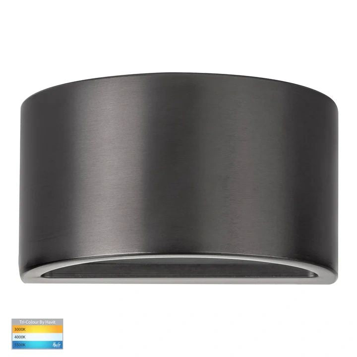 HV3282T- Mood LED Step Light GRAPHITE step light