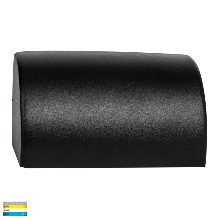 HV3283T- Ridge 6W LED Step Light BLACK step light