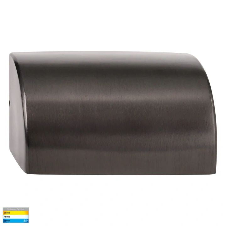 HV3283T- Ridge 6W LED Step Light GRAPHITE step light