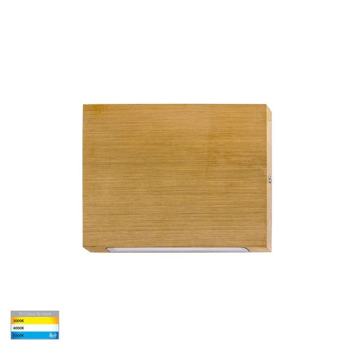 HV3288T- Stylez 3W LED Step Light SOLID BRASS step light