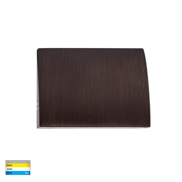 HV3291T-AB-12V - Pelase Antique Brass LED Step Light 60mm step light