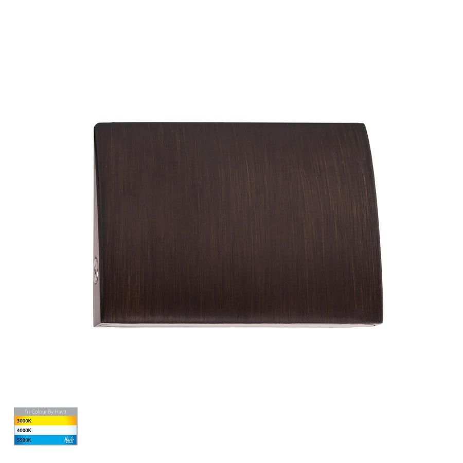 HV3291T-AB-12V - Pelase Antique Brass LED Step Light 60mm step light