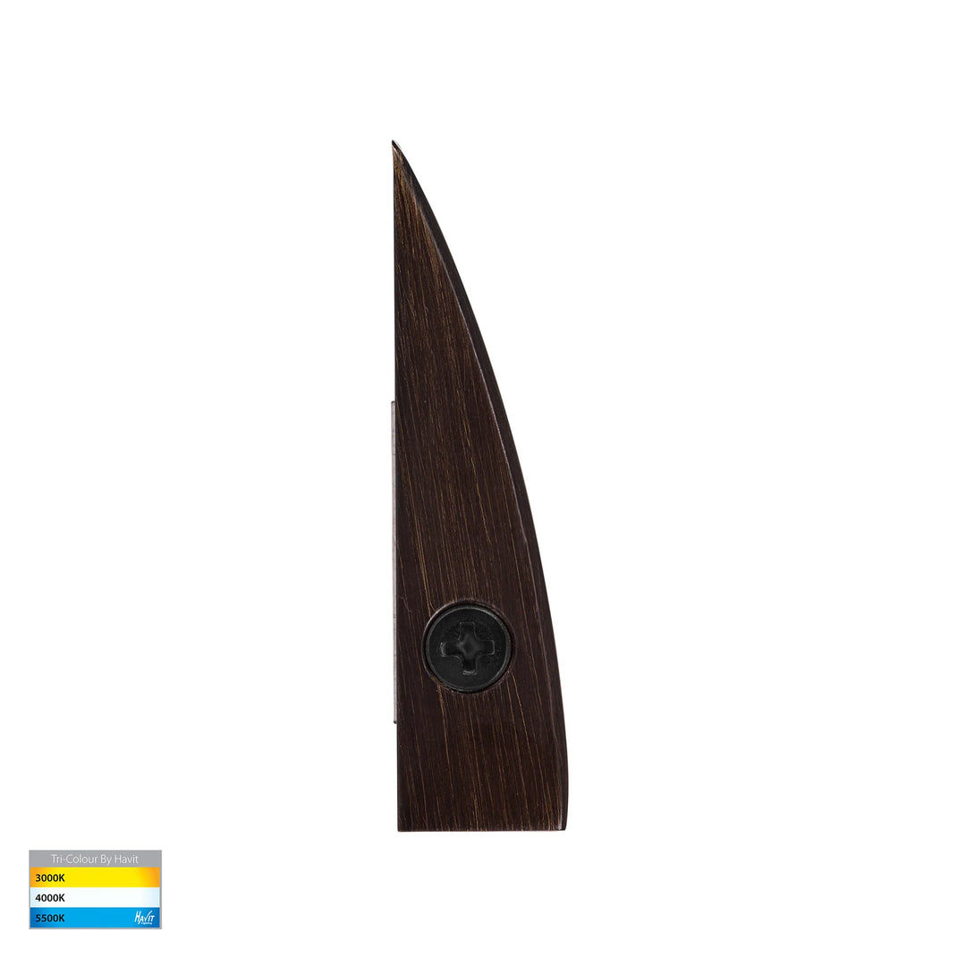 HV3291T-AB-12V - Pelase Antique Brass LED Step Light step light