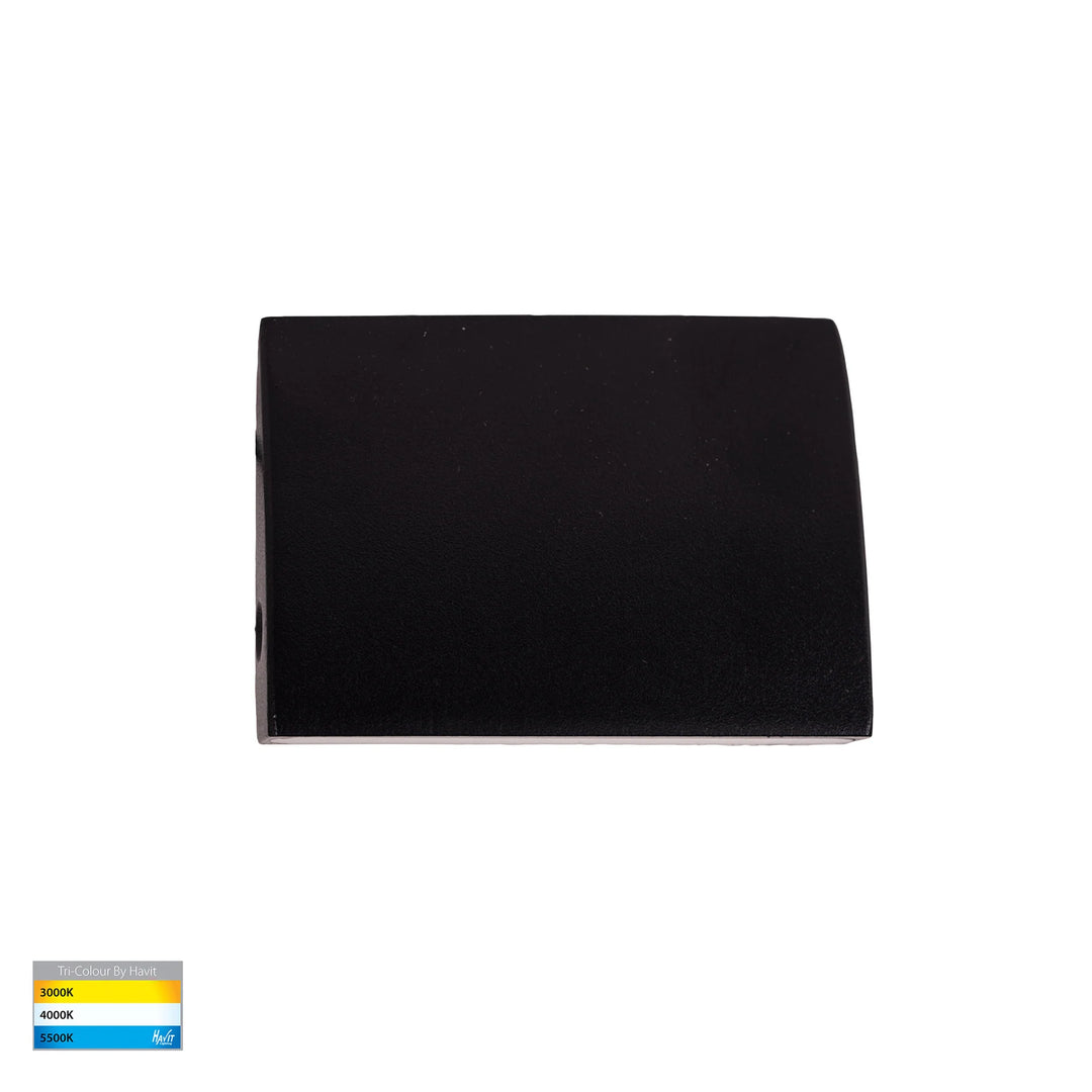 HV3291T-BK-12V - Pelase Black LED Step Light 60mm step light