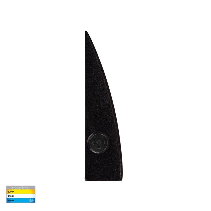 HV3291T-BK-12V - Pelase Black LED Step Light step light