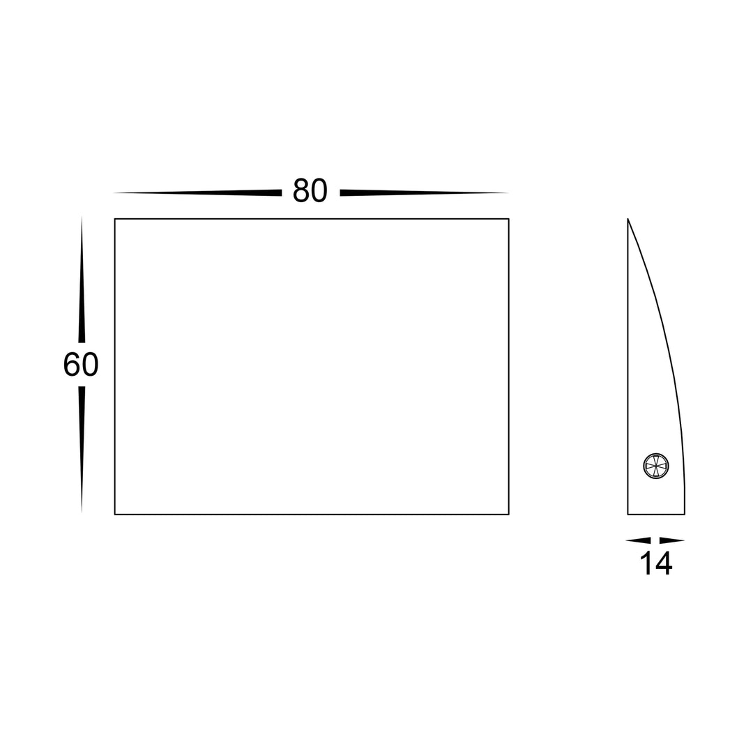 HV3291T-WHT-12V - Pelase White LED Step Light step light