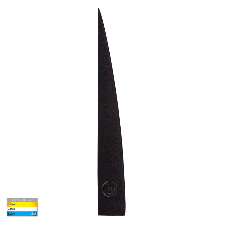 HV3291T-BK-12V - Pelase Black LED Step Light step light