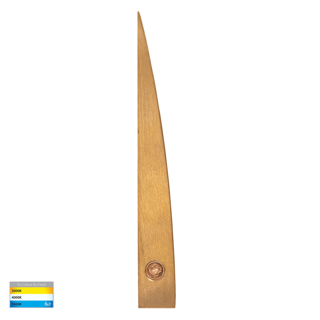 HV3291T-BR-12V - Pelase Solid Brass LED Step Light step light