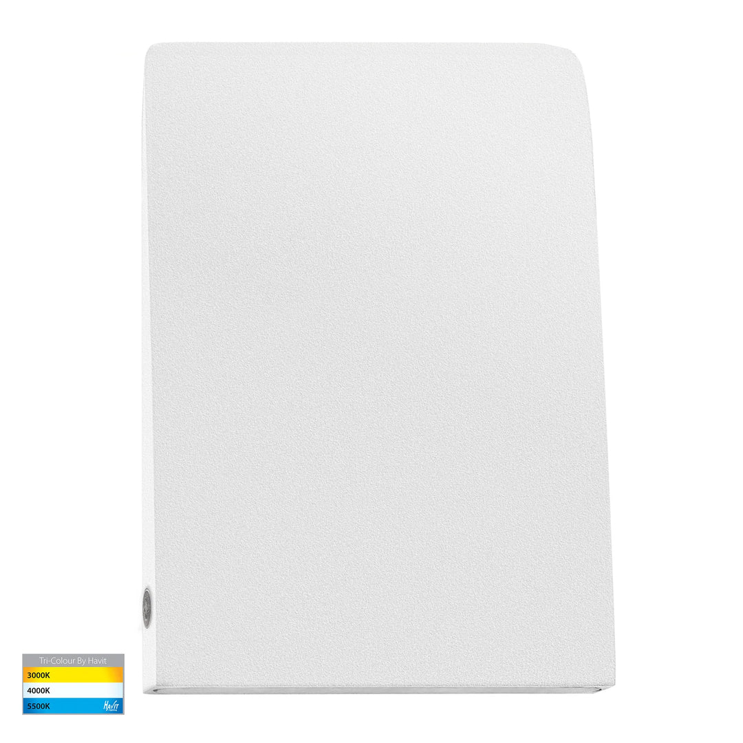 HV3291T-WHT-12V - Pelase White LED Step Light 120mm step light