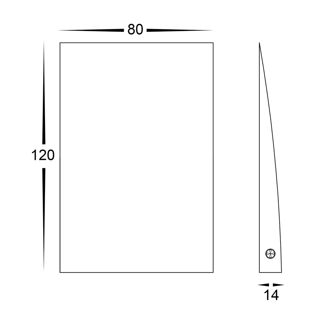 HV3291T-WHT-12V - Pelase White LED Step Light step light