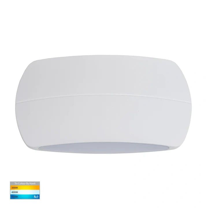 HV35022T-Cara Up & Down 2X 4.5W LED Wall Light WHITE WALL LIGHT