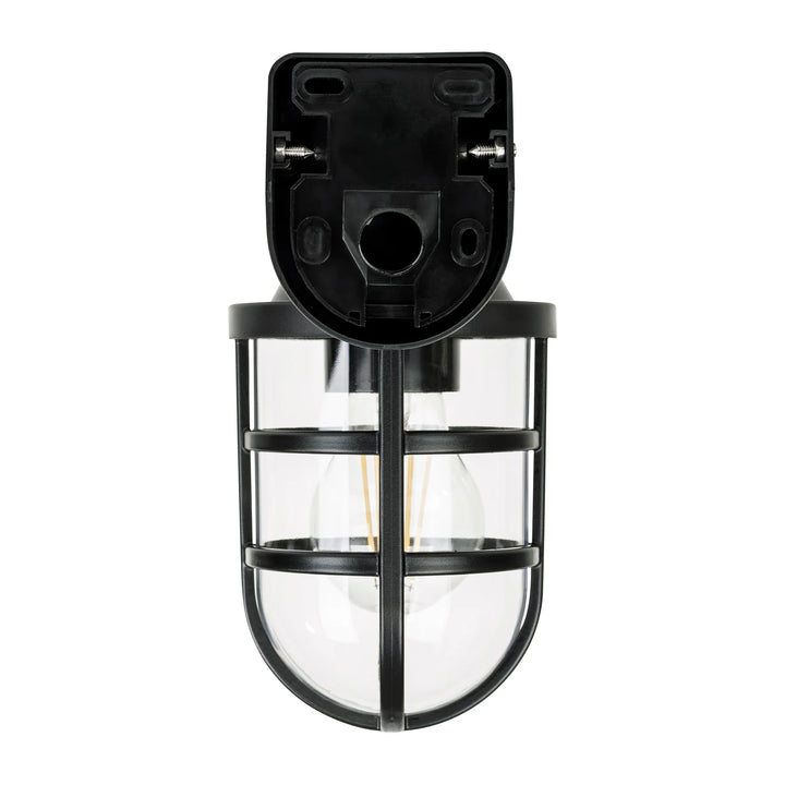 HV3511W-BLK - Marina Polycarbonate Black Wall Light WALL LIGHT