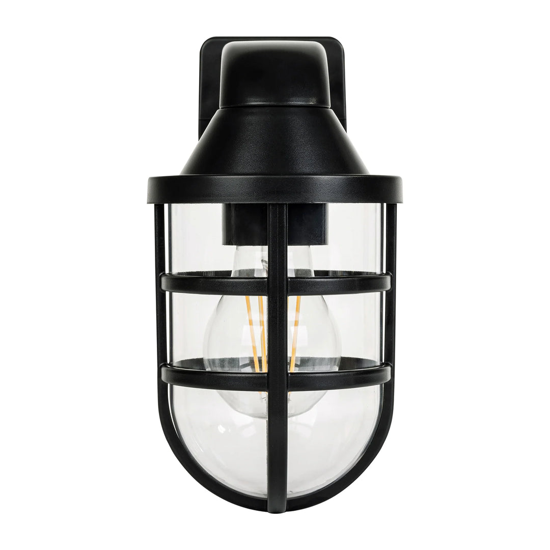 HV3511W-BLK - Marina Polycarbonate Black Wall Light WALL LIGHT
