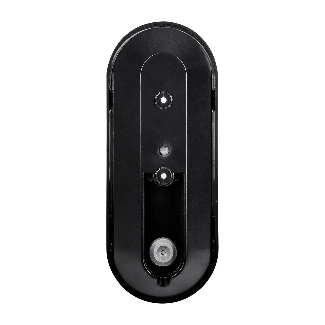 HV3512W-BLK- Lume Polycarbonate Black Wall Light WALL LIGHT