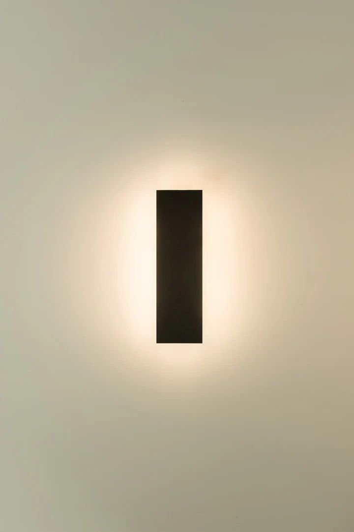 HV3571T- Barline Shadow Aluminium 300mm Wall Light WALL LIGHT