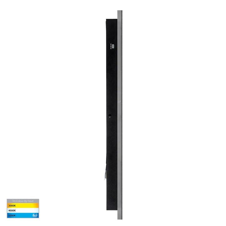 HV3572T - Barline Shadow Aluminium 600mm Wall Light WALL LIGHT